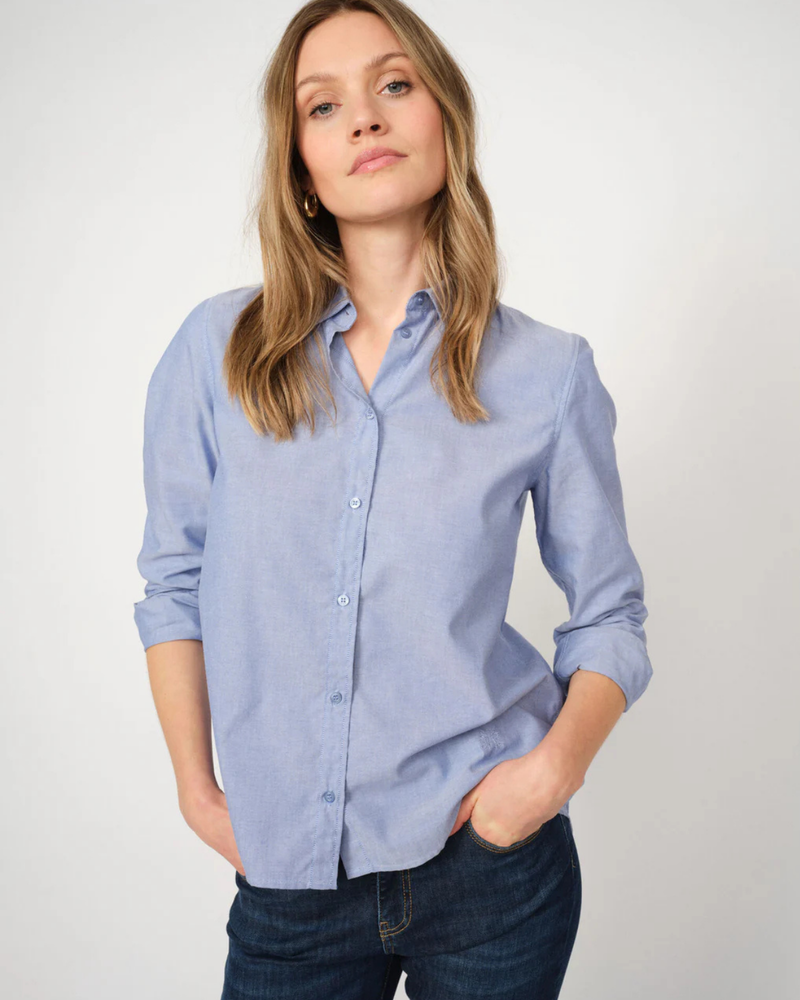 MOS MOSH MMANICA OXFORD SHIRT