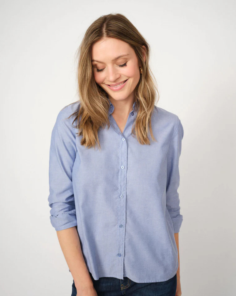 MOS MOSH MMANICA OXFORD SHIRT