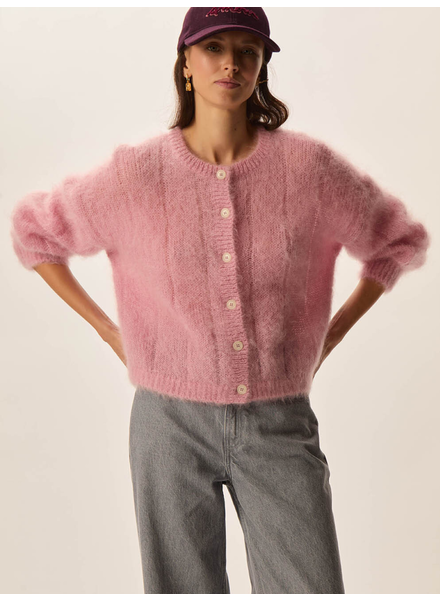 DES PETITS HAUTS CARDIGAN CHOUETTE