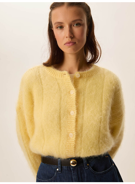 DES PETITS HAUTS CARDIGAN CHOUETTE