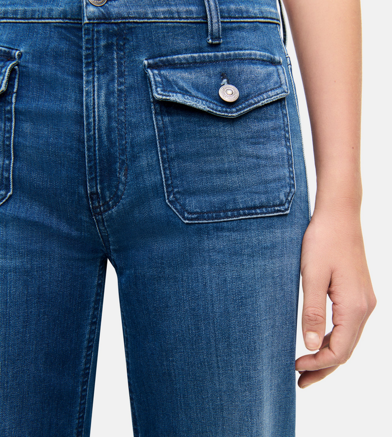 JEANS AIMEE POCKET