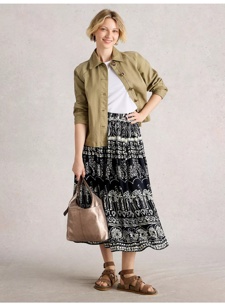 WHITE STUFF FEMME JUPE ABIGAIL