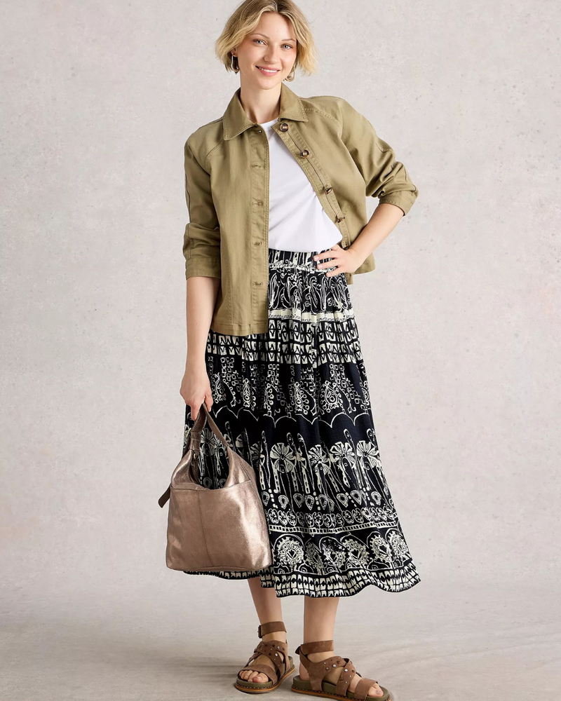 WHITE STUFF FEMME JUPE ABIGAIL