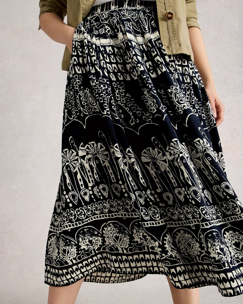 WHITE STUFF FEMME JUPE ABIGAIL