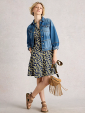 WHITE STUFF FEMME FRANCES DRESS
