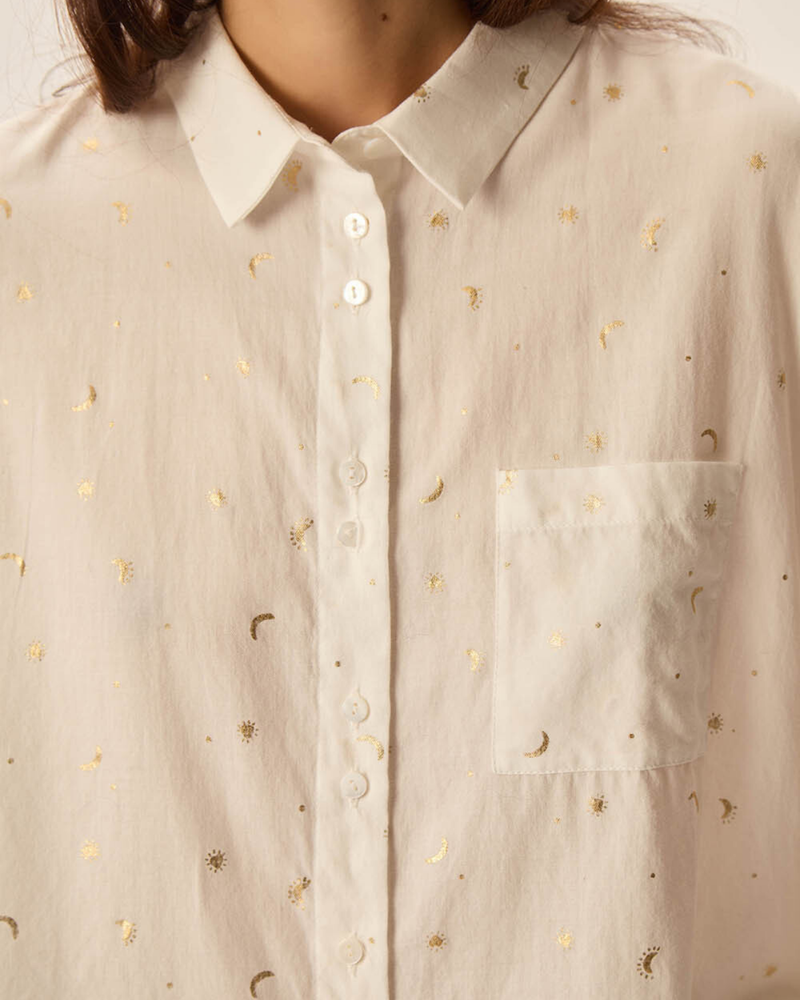 DES PETITS HAUTS BLOUSE VELIA
