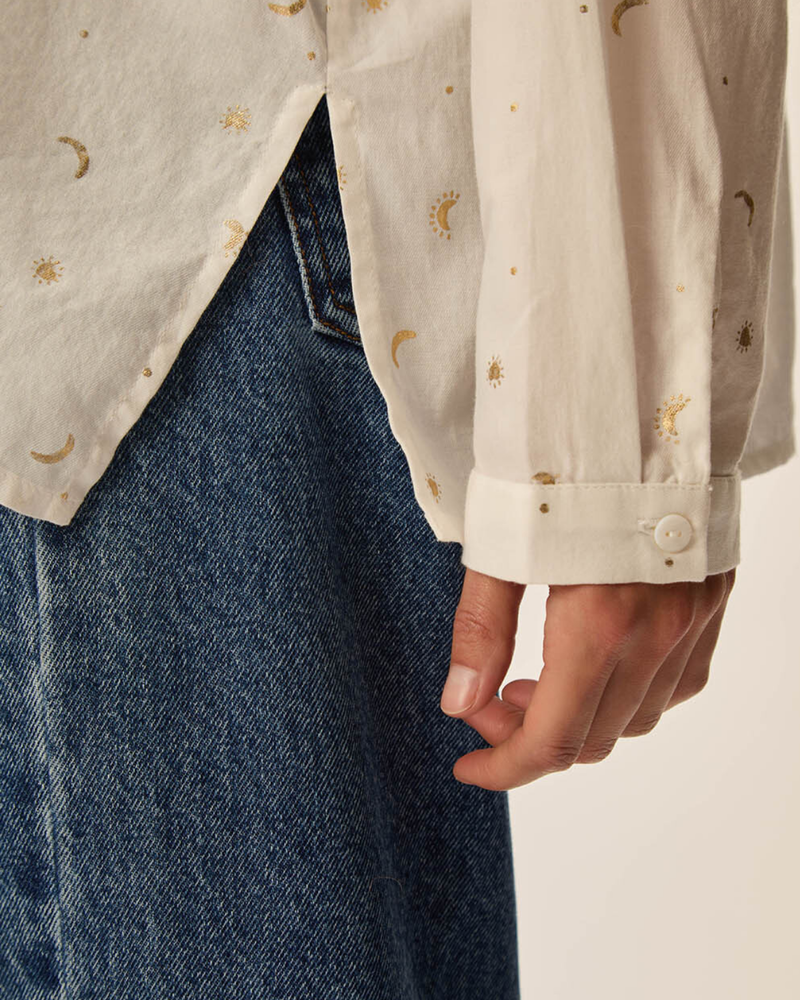 DES PETITS HAUTS BLOUSE VELIA