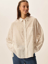DES PETITS HAUTS VELIA BLOUSE