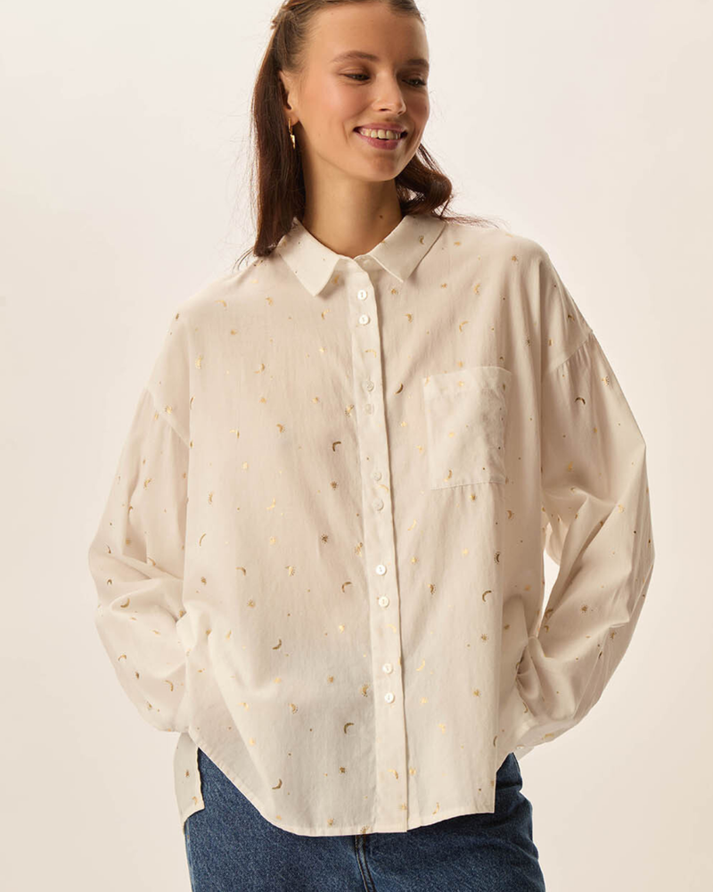 DES PETITS HAUTS BLOUSE VELIA