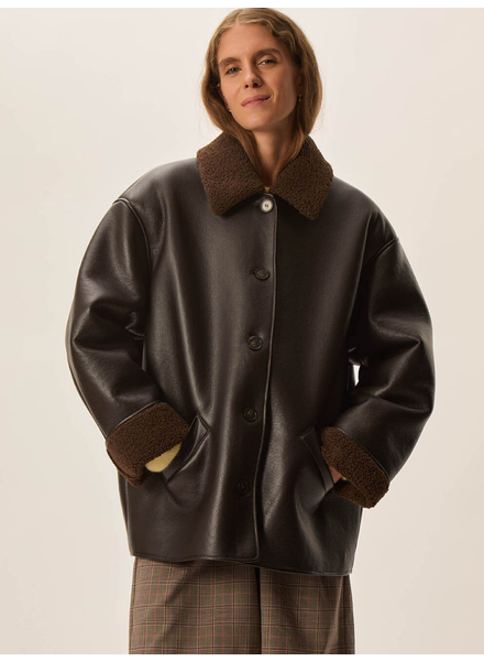 DES PETITS HAUTS MANTEAU YULIA