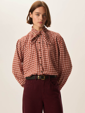 Des Petits Hauts RAINBOW BLOUSE