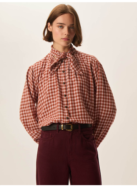 DES PETITS HAUTS BLOUSE RAINBOW