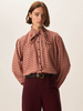 Des Petits Hauts RAINBOW BLOUSE