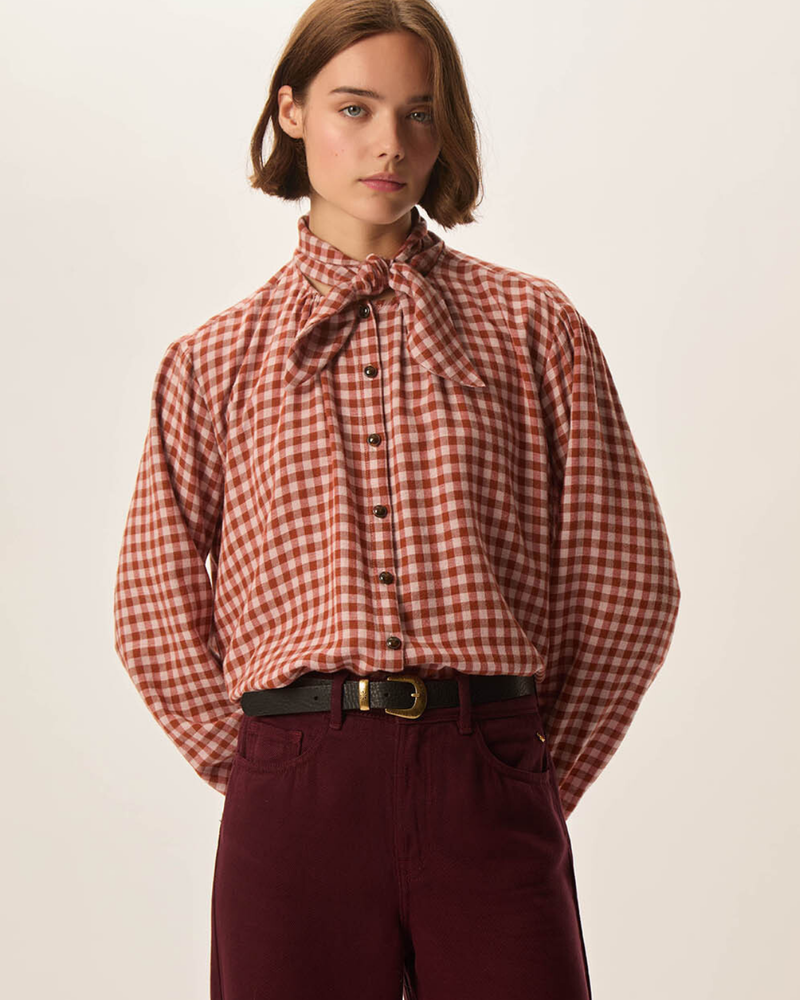 Des Petits Hauts RAINBOW BLOUSE