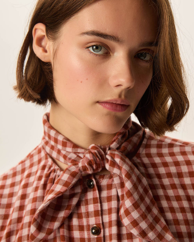 Des Petits Hauts RAINBOW BLOUSE