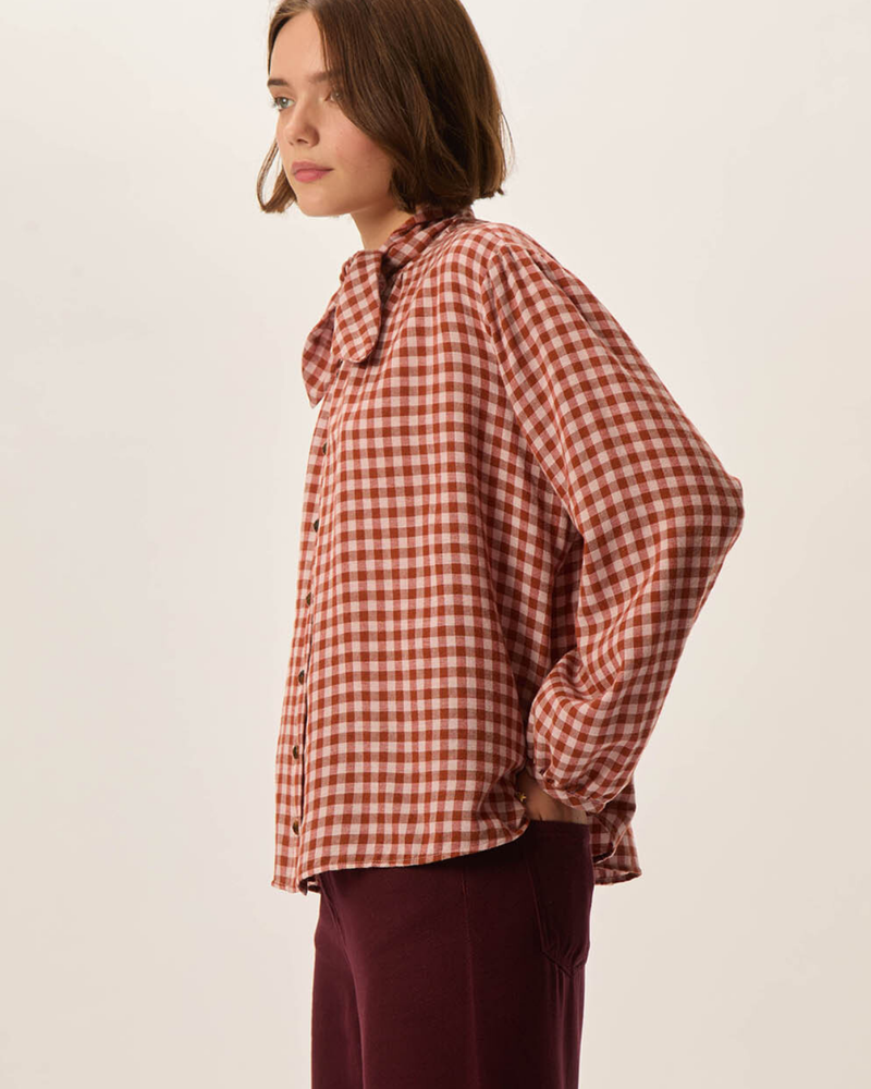 Des Petits Hauts RAINBOW BLOUSE