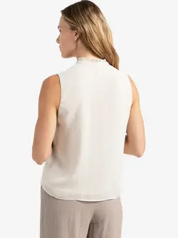 SLEEVELESS TOP
