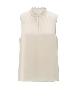 SLEEVELESS TOP