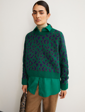 Armed Angels Femme DILIRIAA LEOPAA KNIT