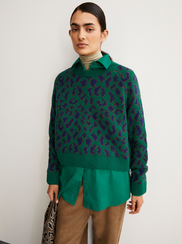 DILIRIAA LEOPAA KNIT