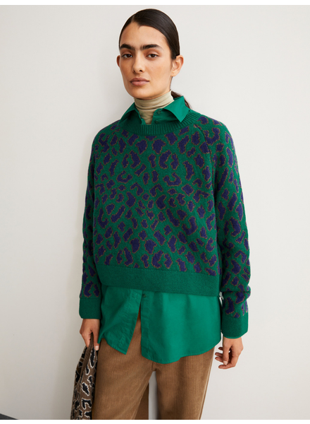 ARMED ANGELS FEMME DILIRIAA LEOPAA KNIT