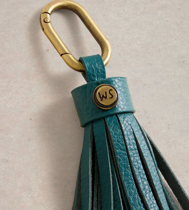 TASSEL KEYRING