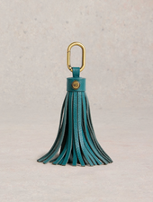 WHITE STUFF FEMME TASSEL KEYRING