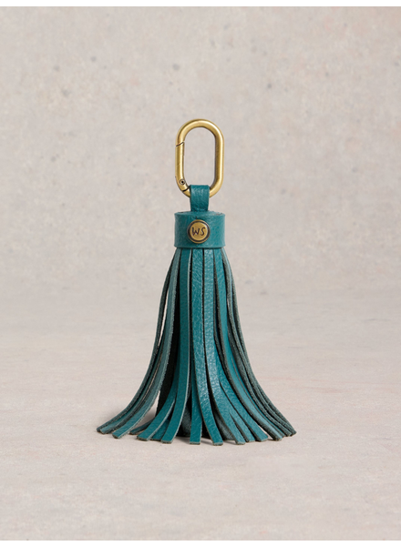 WHITE STUFF FEMME PORTE-CLÉS POMPON