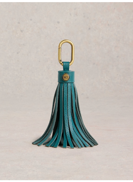 WHITE STUFF FEMME TASSEL KEYRING