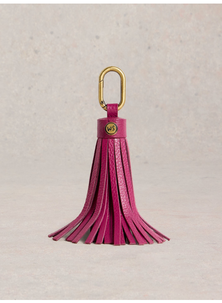 WHITE STUFF FEMME TASSEL KEYRING