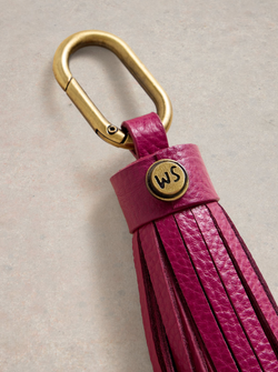 TASSEL KEYRING