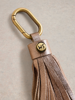 TASSEL KEYRING