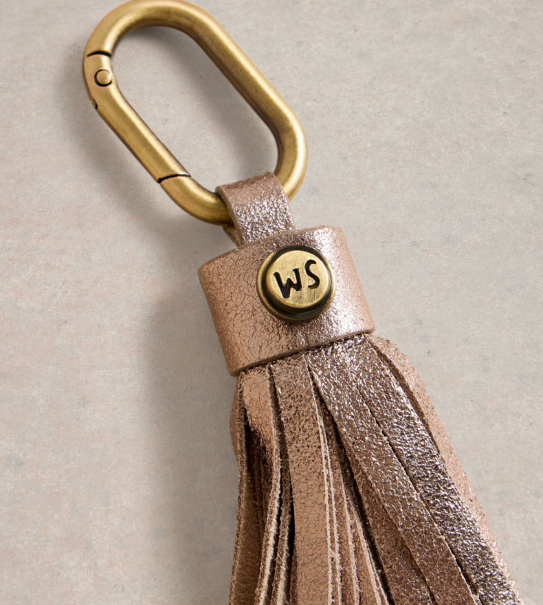 TASSEL KEYRING