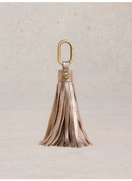 WHITE STUFF FEMME TASSEL KEYRING
