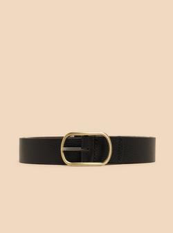 REVERSIBLE LEATHER BELT