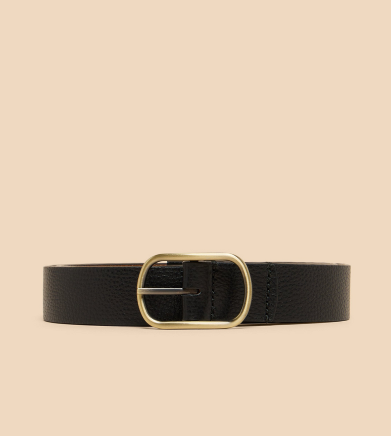 REVERSIBLE LEATHER BELT