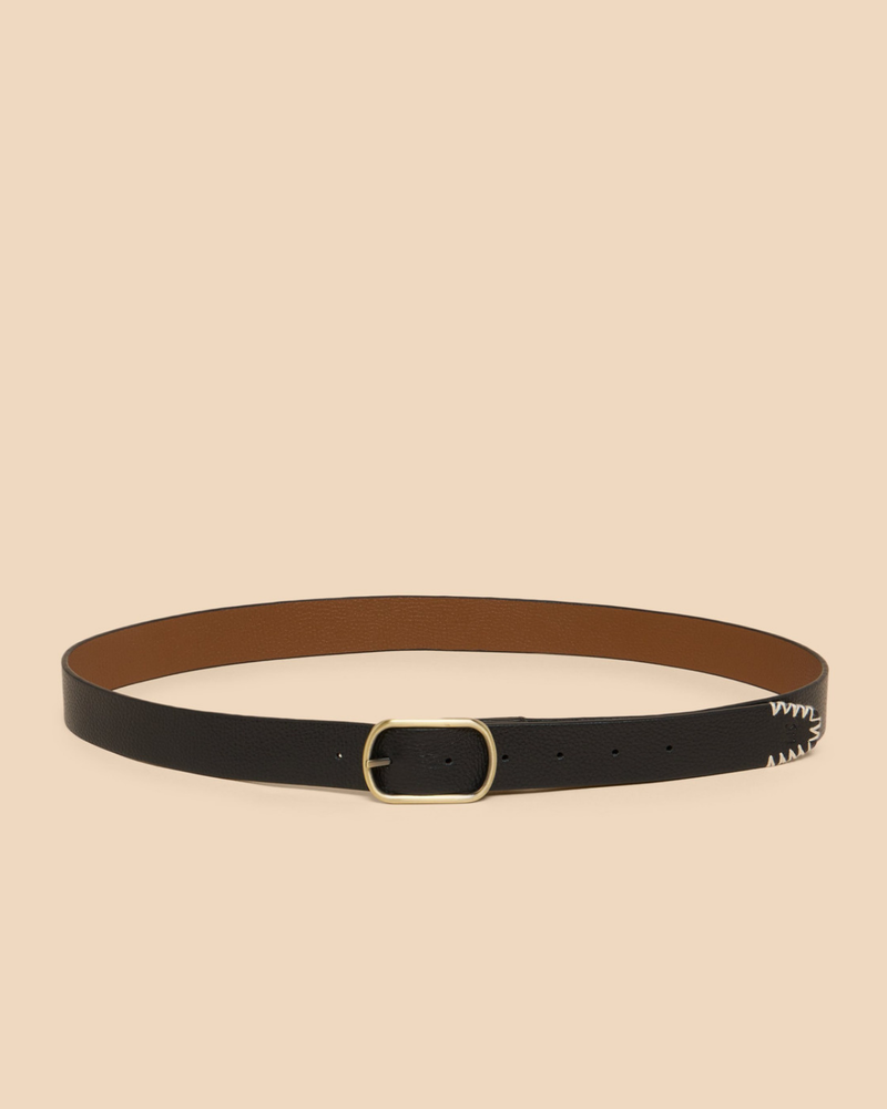 WHITE STUFF FEMME REVERSIBLE LEATHER BELT