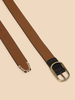 WHITE STUFF FEMME REVERSIBLE LEATHER BELT