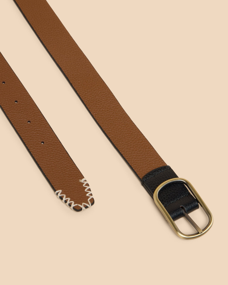 WHITE STUFF FEMME REVERSIBLE LEATHER BELT
