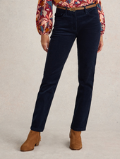 White Stuff Femme BROOKE CORD TROUSER