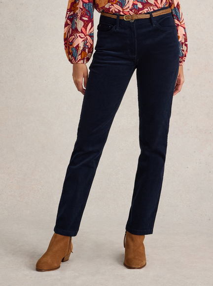 BROOKE CORD TROUSER