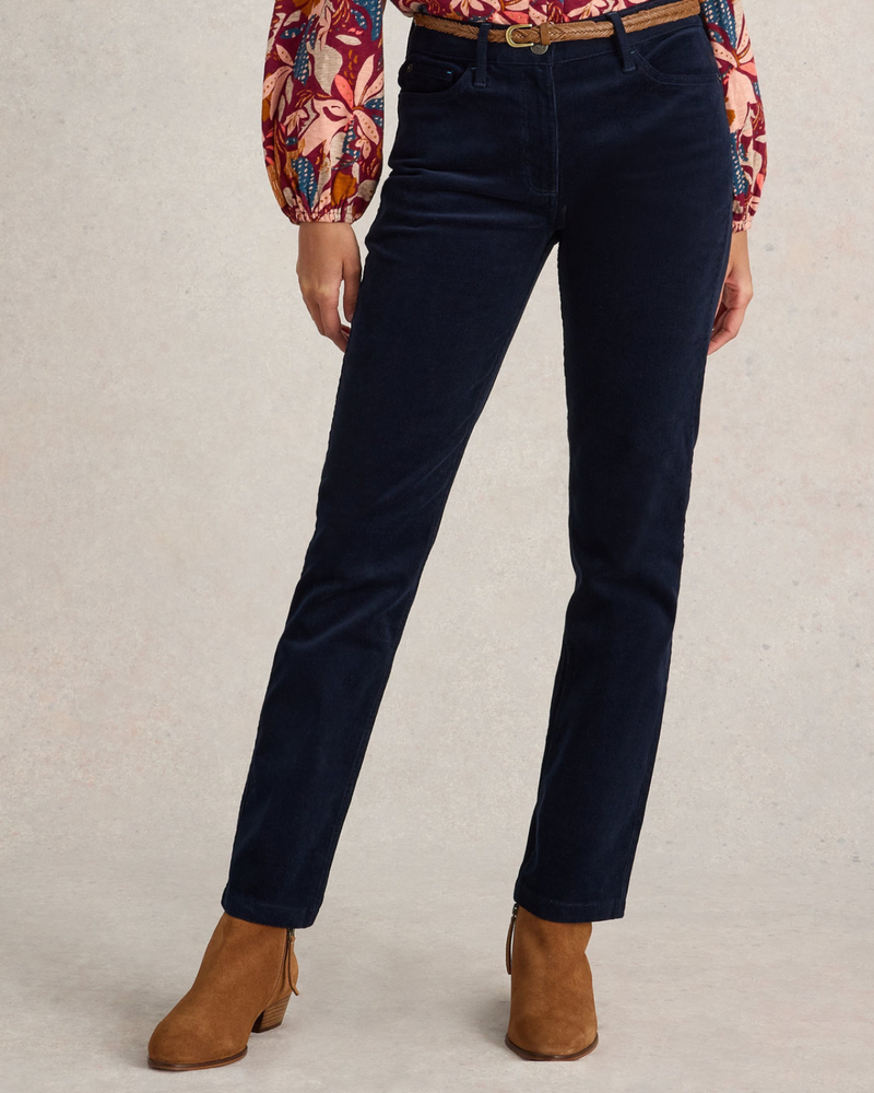 WHITE STUFF FEMME PANTALON CORDUROY BROOKE