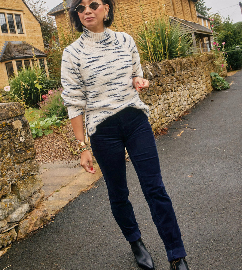 PANTALON CORDUROY BROOKE