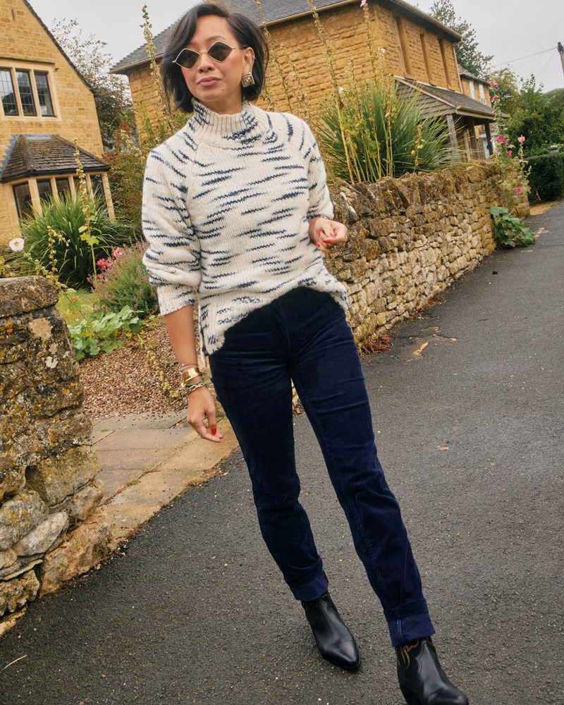 WHITE STUFF FEMME BROOKE CORD TROUSER