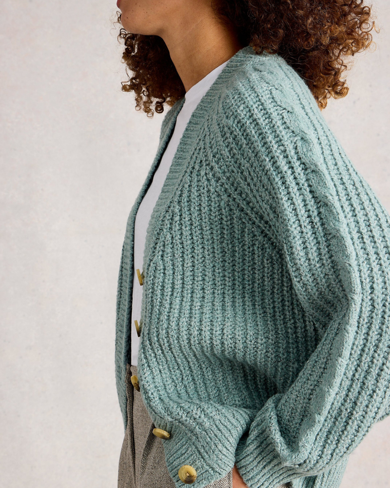 WHITE STUFF FEMME SALLY CARDIGAN