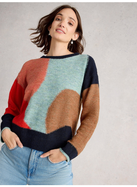 WHITE STUFF FEMME PULL FREYA