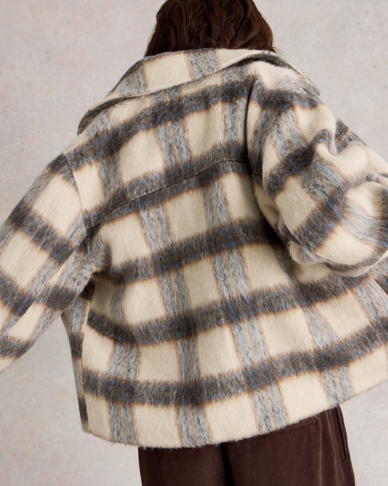 WHITE STUFF FEMME MANTEAU ALEXA