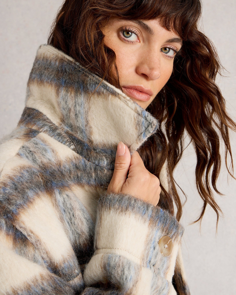 WHITE STUFF FEMME MANTEAU ALEXA