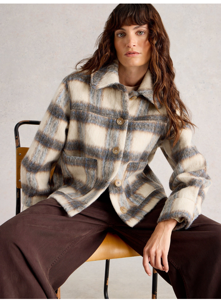 WHITE STUFF FEMME MANTEAU ALEXA