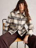 WHITE STUFF FEMME MANTEAU ALEXA